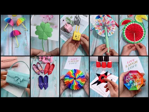 DIY Kids Crafts | Thủ công mỹ nghệ giấy | Cách làm đồ chơi bằng giấy | giấy thủ công cho trẻ em