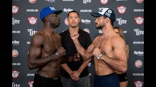 Bellator 182: Andrey Koreshkov vs. Chidi Njokuani LIVE Weigh Ins