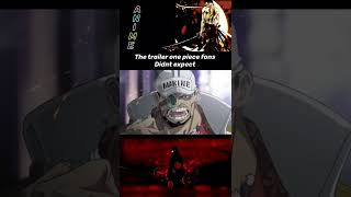One Piece Film Red Trailer