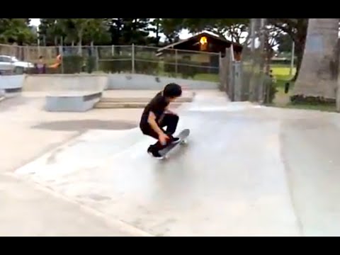 Jason Park NBD Backside 360 Kickflip Blunt Fakie