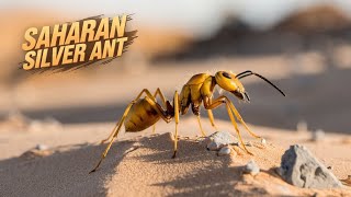 The Extreme Endurance Of The Saharan Silver Ant