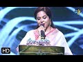 Mokkajonna Thotalo Song | Sunitha Performance | Swarabhishekam | 25th August 2019 | ETV Telugu