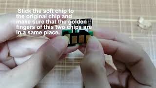 Compatible Smd Toner Chip 105106107A Installation Video