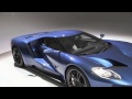 All New Ford GT unveiled with 600 PS V6 ecoboost