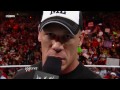 Raw - Raw: Kane targets John Cena for the second time
