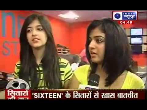 India News meets star cast of the movie Sixteen