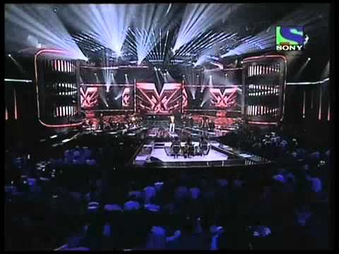 X Factor India - Piyushs breath taking rock on Bheege Honth...
