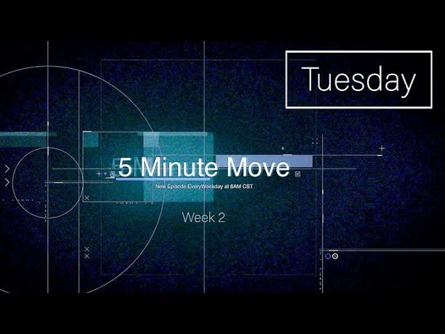 Total Body - Dumbbell - 5 Minute Move - Tuesday