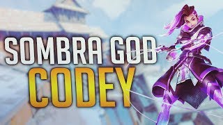 World Rank 1 Sombra Codeyniku Sets Junkrat Town On Fire