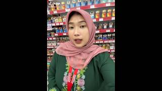 Tiktok Kasir Alfamart Tobrut Spesialis Penjualan Kondm