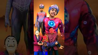 Hyper Ironman Spider-Man Tom Holland Captain America Hulk
