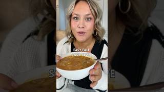 Beef Nacho Soup