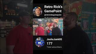 I Went To Retro Ricks Gamepoint In Conway Arkansas