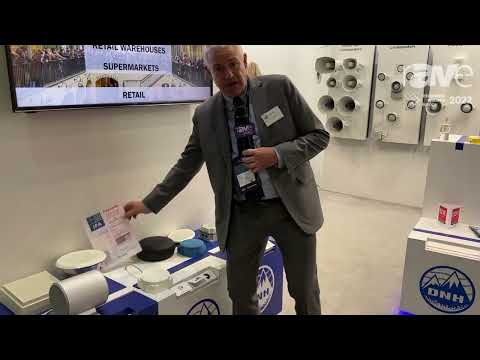 ISE 2022: DNH Loudspeakers Showcases the CR-6 Sealed and Waterproof Speaker