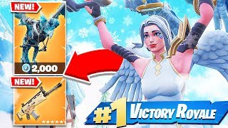 *NEW* RANDOM GLIDER WEAPON CHALLENGE - Fortnite Creative Custom Game