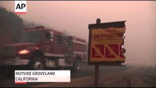 Yosemite Fire Is Challenging Fire Crews