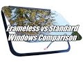 HaylettRV.com - Frameless vs Sliding Window Comparison with Josh the RV Nerd