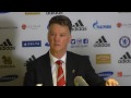 Proud Of My Team! | Chelsea 1-0 Manchester United | Van Gaal Press Conference