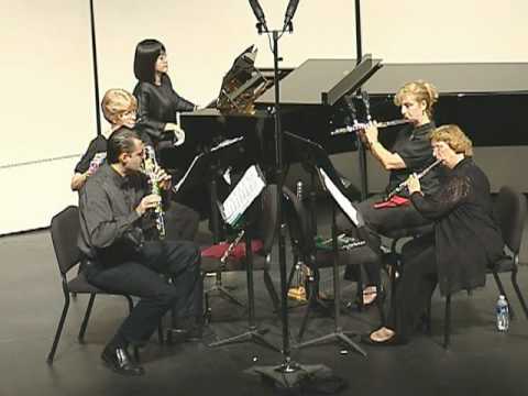 Moussorgsky/Prudchenko: Pictures at an Exhibition for flute quartet with piano (Part 1)