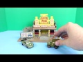 Disney Pixar Cars Army Car McQueen Saves Army Mater from Imaginext Replica Joker Sarge Mission