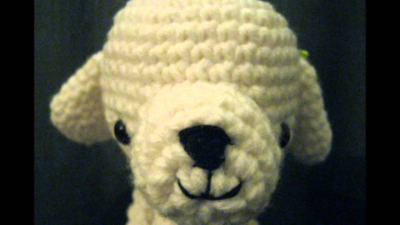 Amigurumi maltese dog .mov - YouTube