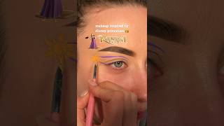 Makeup Inspired By Disney Princesses - Rapunzel, Tangled