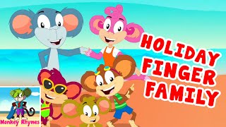 Holiday Finger Family Family Songs For Children Nursery Rhymes & Baby Song