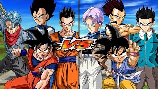 DRAGON BALL SUPER VS DRAGON BALL GT | Dragon Ball Z Budokai Tenkaichi 3 Version Latino Gameplay