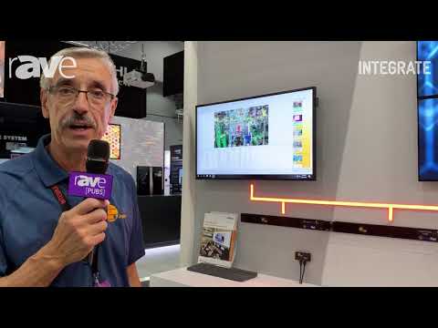 Integrate 2019: Jupiter Features the PixelNet 2.0 Videowall Processor on Midwich Stand