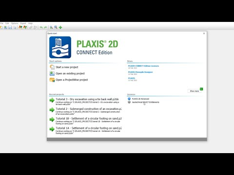 Upgrading PLAXIS from V20 to V21