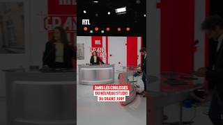 Dans Les Coulisses Du Nouveau Studio Du Grand Jury