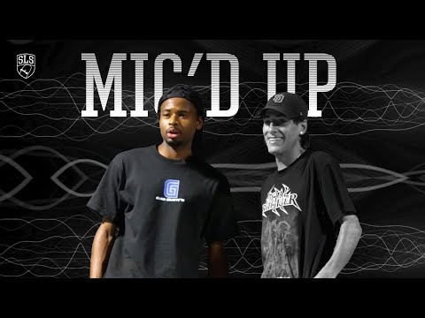 Ish Cepeda Mic'd Up at SLS Select Series: Primitive Park