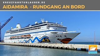 AIDAmira - Rundgang an Bord - AIDA Cruises