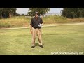 Golf Lesson: 3 Wood off the Fairway