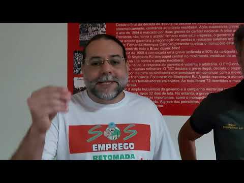 Dirigentes do Sindipetro-LP falam a questo da PLR 