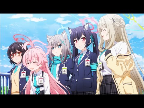 【ブルアカ】1.5周年記念ショートアニメーション (07月16日 23:15 / 26 users)