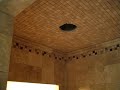 Limestone Travertine Tile Shower stall