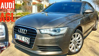 Nadi̇r Bulunan Audi A6 Limousine Vi̇raj Performansi 0-100 Hizlanmasi? 2.0 Di̇zel 177Hp