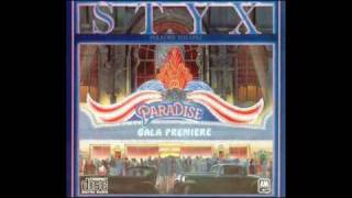 Watch Styx Lonely People video