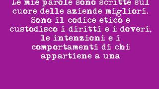 CODICE ETICO