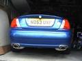 MG ZT 260 X-Power Exhausts