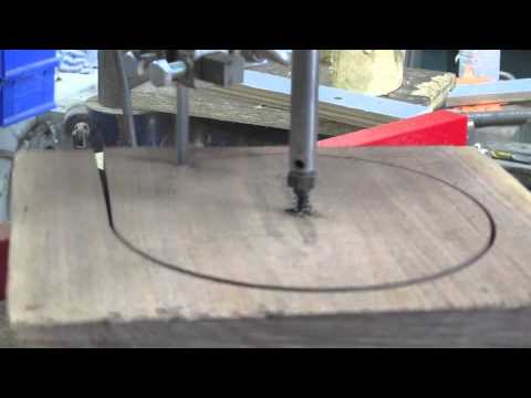 Bandsaw Circle Cutting Jig  How To Save Money And Do It Yourself!