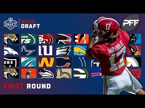 Full 1st Round Mock Draft | Pro Football Focus