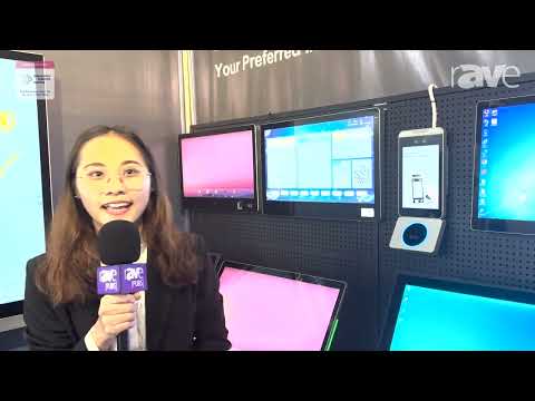 ISE 2024: SINMAR Intros PALM Print, a Biometric Palm Vein Recognition Machine