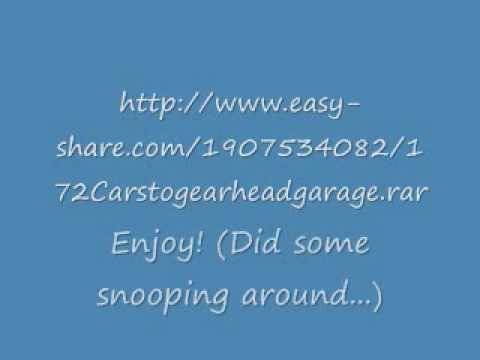 Free Gearhead Garage Cars 172