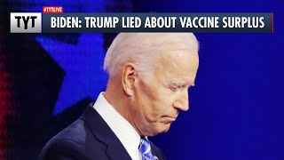 Biden: Trump LIED About Vaccine Surplus and Left No Distribution Plan