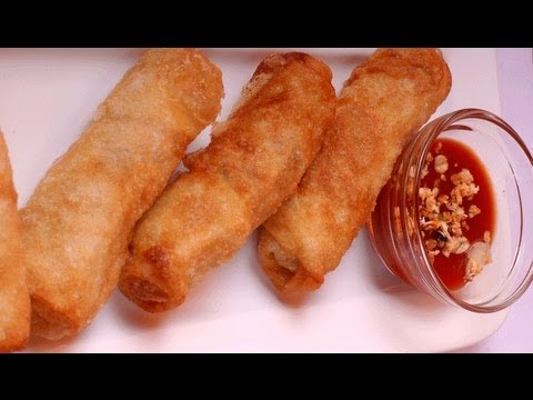 Indonesian Foods Fish on Www Vahrehvah Com Paneer Egg Rolls Is A Popular Appetizer Made By