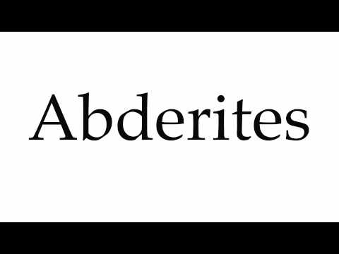 Header of Abderites