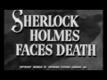 Download Sherlock Holmes Faces Death (1943)