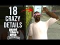 18 CRAZY Details in GTA: San Andreas